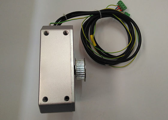 Motore di alluminio della porta dell'elevatore, motore a magnete permanente ad alta velocità con il codificatore