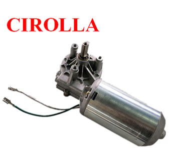 Bronzo motore dell'ingranaggio a vite da 12 volt per la macchina respirante del ventilatore medico